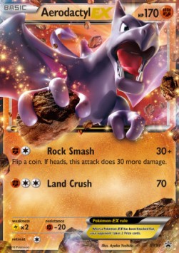 Aerodactyl EX - XY Black Star Promos (Promo) [XYPR-97]