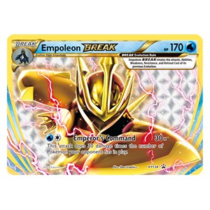 Empoleon BREAK - XY Black Star Promos (Promo) [XYPR-134]