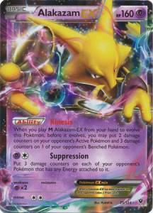 Alakazam EX - Fates Collide (Ultra Rare) [FCO-25]