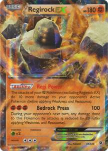 Regirock EX - Fates Collide (Ultra Rare) [FCO-43]