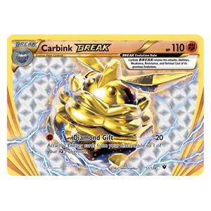 Carbink BREAK - Fates Collide (Holo Rare) [FCO-51]