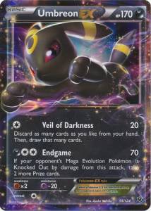 Umbreon EX - Fates Collide (Ultra Rare) [FCO-55]