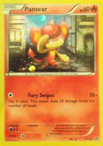 Pansear - XY Black Star Promos (Promo) [XYPR-131]