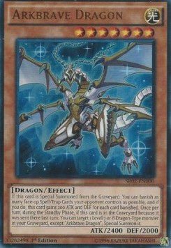 Arkbrave Dragon - Structure Deck: Rise of the True Dragons (Ultra Rare) [SR02-000]