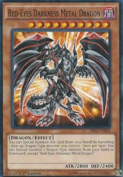 Red-Eyes Darkness Metal Dragon - Structure Deck: Rise of the True Dragons (Common) [SR02-009]