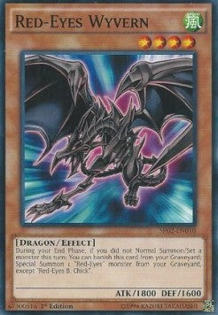 Red-Eyes Wyvern - Structure Deck: Rise of the True Dragons (Common) [SR02-010]