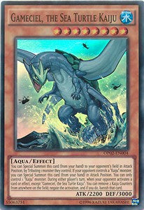 Gameciel, the Sea Turtle Kaiju - OTS Tournament Pack 2 (Super Rare) [OP02-004]