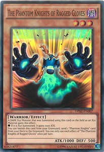 The Phantom Knights of Ragged Gloves - OTS Tournament Pack 2 (Super Rare) [OP02-007]