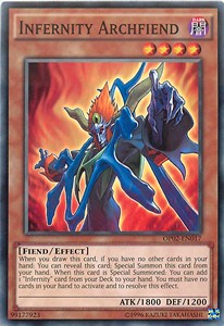 Infernity Archfiend - OTS Tournament Pack 2 (Common) [OP02-017]