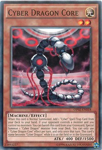 Cyber Dragon Core - OTS Tournament Pack 2 (Common) [OP02-018]