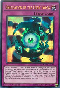 Unification of the Cubic Lords (V.1 - Ultra Rare) - The Dark Side of Dimensions Movie Pack (Ultra Rare) [MVP1-045]