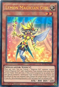 Lemon Magician Girl (V.1 - Ultra Rare) - The Dark Side of Dimensions Movie Pack (Ultra Rare) [MVP1-051]