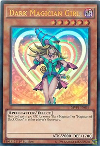Dark Magician Girl (V.1 - Ultra Rare) - The Dark Side of Dimensions Movie Pack (Ultra Rare) [MVP1-056]