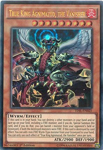 True King Agnimazud, the Vanisher - The Dark Illusion (Ultra Rare) [TDIL-025]