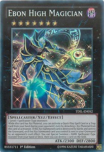 Ebon High Magician - The Dark Illusion (Super Rare) [TDIL-052]