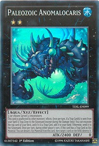 Paleozoic Anomalocaris - The Dark Illusion (Super Rare) [TDIL-099]