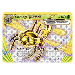 Yanmega BREAK