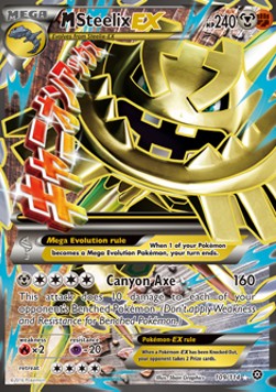 MSteelix EX - Steam Siege (Ultra Rare) [STS-109]