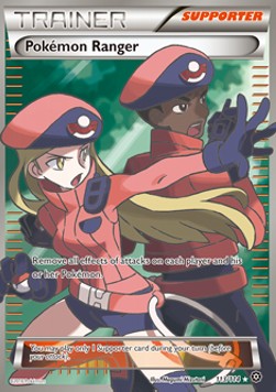 Pokémon Ranger - Steam Siege (Ultra Rare) [STS-113]