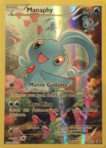 Manaphy - XY Black Star Promos (Promo) [XYPR-113]