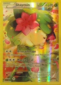 Shaymin - XY Black Star Promos (Promo) [XYPR-115]