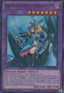 Dark Magician Girl the Dragon Knight - Dragons of Legend: Unleashed (Ultra Rare) [DRL3-044]