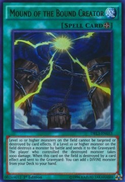 Mound of the Bound Creator - Dragons of Legend: Unleashed (Ultra Rare) [DRL3-053]