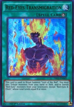 Red-Eyes Transmigration - Dragons of Legend: Unleashed (Ultra Rare) [DRL3-069]
