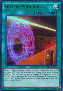 Special Schedule - Dragons of Legend: Unleashed (Ultra Rare) [DRL3-073]