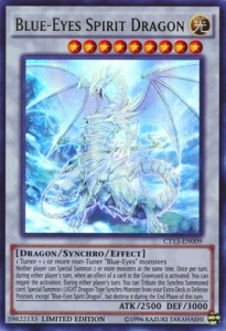 Blue-Eyes Spirit Dragon - 2016 Mega-Tins (Ultra Rare) [CT13-009]
