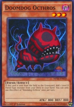 Doomdog Octhros - 2016 Mega-Tin Mega Pack (Common) [MP16-018]