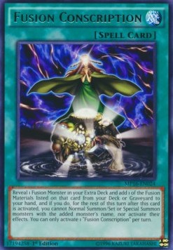 Fusion Conscription - 2016 Mega-Tin Mega Pack (Rare) [MP16-024]