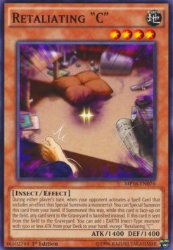 Retaliating "C" - 2016 Mega-Tin Mega Pack (Common) [MP16-076]