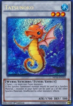 Tatsunoko - 2016 Mega-Tin Mega Pack (Secret Rare) [MP16-103]