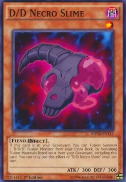 D/D Necro Slime - 2016 Mega-Tin Mega Pack (Common) [MP16-115]