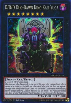 D/D/D Duo-Dawn King Kali Yuga - 2016 Mega-Tin Mega Pack (Super Rare) [MP16-143]