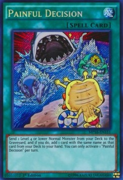 Painful Decision - 2016 Mega-Tin Mega Pack (Secret Rare) [MP16-151]