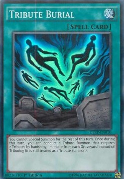 Tribute Burial - Duelist Pack: Rivals of the Pharaoh (Super Rare) [DPRP-010]