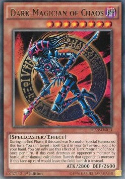 Dark Magician of Chaos - Duelist Pack: Rivals of the Pharaoh (Rare) [DPRP-013]