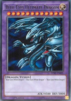Blue-Eyes Ultimate Dragon - Duelist Pack: Rivals of the Pharaoh (Rare) [DPRP-025]