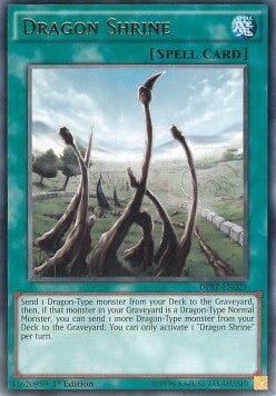 Dragon Shrine - Duelist Pack: Rivals of the Pharaoh (Rare) [DPRP-029]