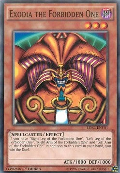 Exodia the Forbidden One - Legendary Decks II (Common) [LDK2-Y04]
