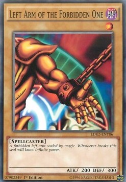 Left Arm of the Forbidden One - Legendary Decks II (Common) [LDK2-Y06]