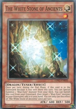 The White Stone of Ancients - Legendary Decks II (Common) [LDK2-K05]