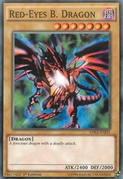 Red-Eyes Black Dragon - Legendary Decks II (Common) [LDK2-J01]