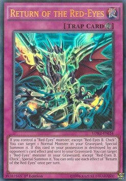 Return of the Red-Eyes - Legendary Decks II (Ultra Rare) [LDK2-J34]