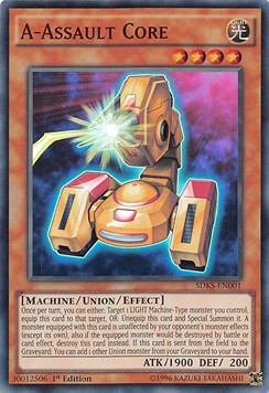 A-Assault Core - Structure Deck: Seto Kaiba (Super Rare) [SDKS-001]