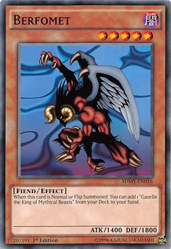 Berfomet - Structure Deck: Yugi Muto (Common) [SDMY-016]