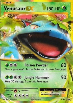 Venusaur EX - Evolutions (Ultra Rare) [EVO-1]