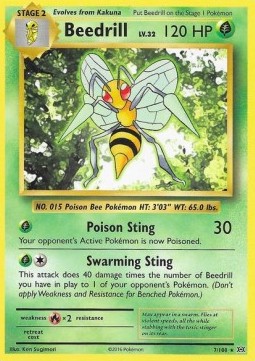 Beedrill - Evolutions (Rare) [EVO-7]